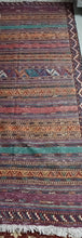 Load image into Gallery viewer, Brightly Colored Turkoman Rug