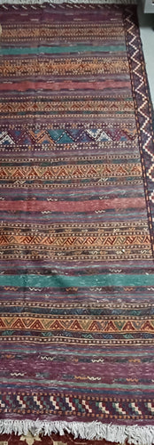 Brightly Colored Turkoman Rug