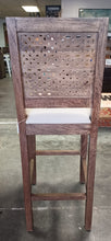 Load image into Gallery viewer, Beautiful Hand Carved Bar Stools