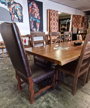 Load image into Gallery viewer, Cody Leather/Cowhide Dining Chair
