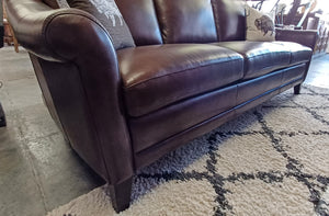 Beautiful 100% Leather Sofa