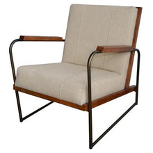 Load image into Gallery viewer, Retro Accent Arm Chair, Cardiff Tan