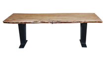 Load image into Gallery viewer, 84” Live Edge Table