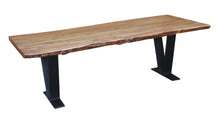 Load image into Gallery viewer, 84” Live Edge Table
