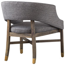 Load image into Gallery viewer, The Arroyo Chair – Sculptural Hardwood Dining or Accent Chair with Gold-Tipped Legs