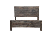 Load image into Gallery viewer, The Arroyo Bed – King | Solid Wood Platform Bed with Wide Panel Headboard