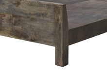Load image into Gallery viewer, The Arroyo Bed – King | Solid Wood Platform Bed with Wide Panel Headboard