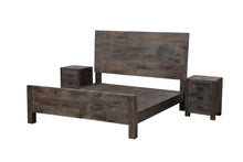 Load image into Gallery viewer, The Arroyo Bed – King | Solid Wood Platform Bed with Wide Panel Headboard