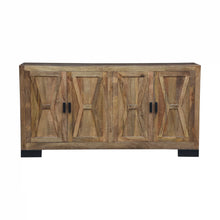 Load image into Gallery viewer, The Cody Cabinet – 73&quot; Solid Wood Media &amp; Storage Console