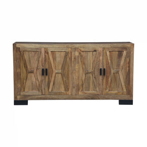 The Cody Cabinet – 73" Solid Wood Media & Storage Console
