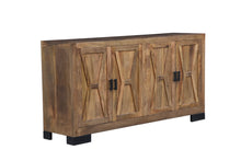 Load image into Gallery viewer, The Cody Cabinet – 73&quot; Solid Wood Media &amp; Storage Console