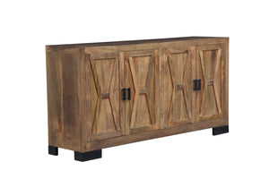 The Cody Cabinet – 73" Solid Wood Media & Storage Console