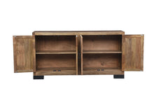 Load image into Gallery viewer, The Cody Cabinet – 73&quot; Solid Wood Media &amp; Storage Console