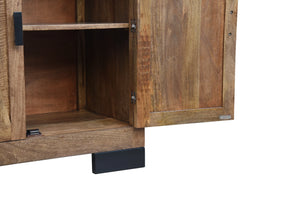 The Cody Cabinet – 73" Solid Wood Media & Storage Console