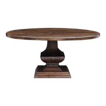 Load image into Gallery viewer, The Hearth Table – 72&quot; Round Hardwood Pedestal Dining Table