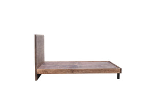 The Kaelen Bed – King | Solid Wood Platform Bed with Tapered Frame