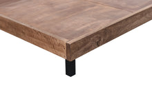 Load image into Gallery viewer, The Kaelen Bed – King | Solid Wood Platform Bed with Tapered Frame