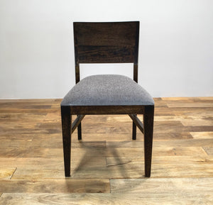 The Laramie Chair – Solid Hardwood Dining Chair in Dark Walnut