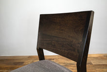 Load image into Gallery viewer, The Laramie Chair – Solid Hardwood Dining Chair in Dark Walnut