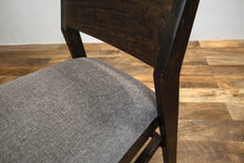 Load image into Gallery viewer, The Laramie Chair – Solid Hardwood Dining Chair in Dark Walnut