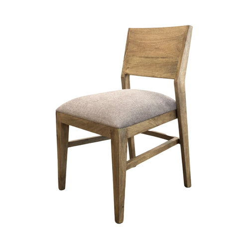 The Laramie Chair – Solid Hardwood Dining Chair in Urban Walnut