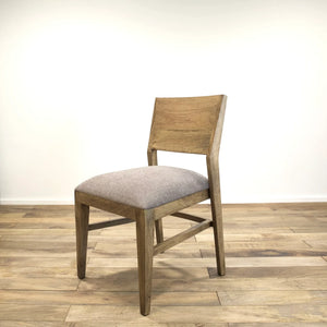 The Laramie Chair – Solid Hardwood Dining Chair in Urban Walnut