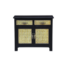 Load image into Gallery viewer, The Marfa Cabinet – 2-Drawer, 2-Door Handcrafted Accent Chest