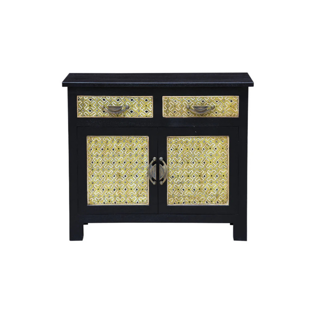 The Marfa Cabinet – 2-Drawer, 2-Door Handcrafted Accent Chest