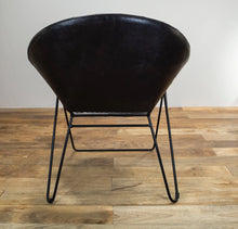 Load image into Gallery viewer, The Nomad Chair – Low-Profile Buffalo Leather Lounge Chair