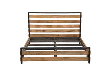 Load image into Gallery viewer, The Ojai Platform Bed – King | Mixed Wood Modern Frame