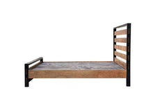 Load image into Gallery viewer, The Ojai Platform Bed – King | Mixed Wood Modern Frame