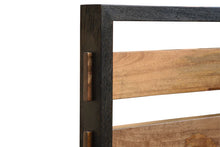 Load image into Gallery viewer, The Ojai Platform Bed – King | Mixed Wood Modern Frame
