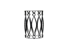 Load image into Gallery viewer, The Rhea Table – 20&quot; Round Marble Accent Table with Wrought Iron Base