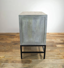 Load image into Gallery viewer, The Ralston Cabinet – Wide Profile Mixed Wood Accent Cabinet