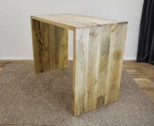 Load image into Gallery viewer, The Sable Table – 48&quot; Counter-Height Hardwood Table in Astin Natural Finish