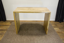 Load image into Gallery viewer, The Sable Table – 48&quot; Counter-Height Hardwood Table in Astin Natural Finish