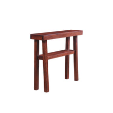 Load image into Gallery viewer, The Silverton Console – 48&quot; Rustic Narrow Hallway Table