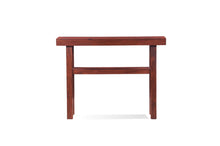 Load image into Gallery viewer, The Silverton Console – 48&quot; Rustic Narrow Hallway Table