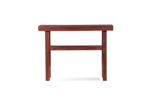 The Silverton Console – 48" Rustic Narrow Hallway Table