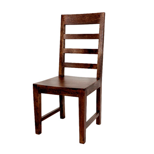 The Sheridan Dining Chair – Solid Walnut Ladder Back