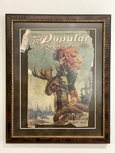 Antique Magazine Cover