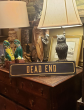 Load image into Gallery viewer, Dead End Metal Sign