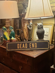 Dead End Metal Sign