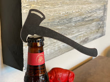 Load image into Gallery viewer, Metal Axe Bottle Opener