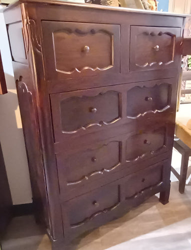 Rosewood Tallboy Dresser