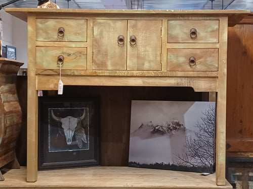 Beautiful Light Wood Console Table