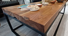 Load image into Gallery viewer, Trimmed Live Edge Coffee Table