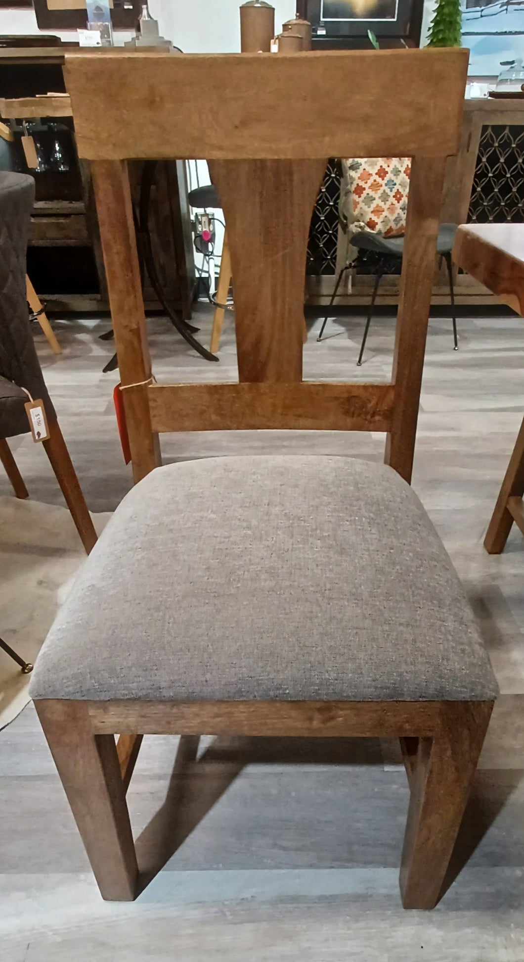 Farmhouse T-back Dining Chair