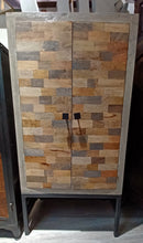 Load image into Gallery viewer, Handcrafted Loft Cabinet with Shelves