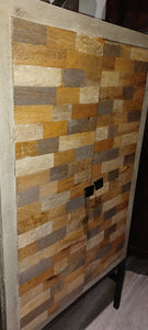 Handcrafted Loft Cabinet with Shelves